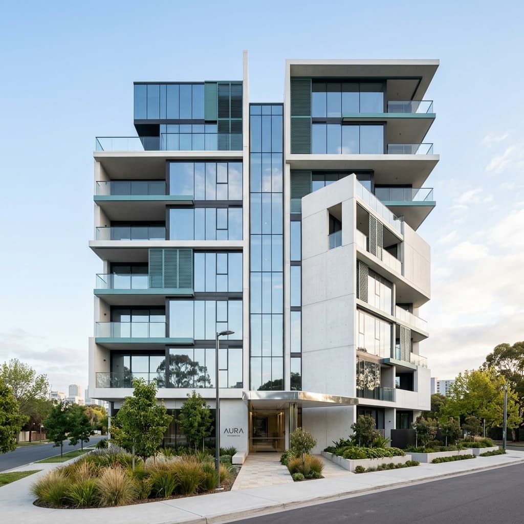 Premium Architecture Background